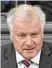  ??  ?? Horst Seehofer ist deutscher Heimat  minister