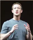  ??  ?? Almost everything that is great has been done by youth . . . Mark Zuckerburg founded Facebook at the age of 20