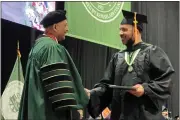  ?? MICHAEL GWIZDALA - MEDIANEWS GROUP) ?? Hudson Valley Community College held its 68th Commenceme­nt and celebrated more than 1,450 graduates.