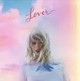  ??  ?? Taylor Swift’s “Lover.”