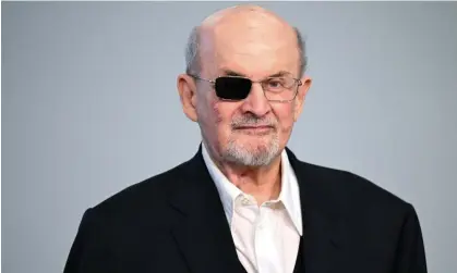  ?? ?? ‘When somebody wounds you 15 times that definitely feels very first person’ … Salman Rushdie. Photograph: Kirill Kudryavtse­v/AFP/Getty Images