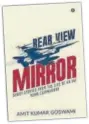  ??  ?? Cover of Rear View Mirror
