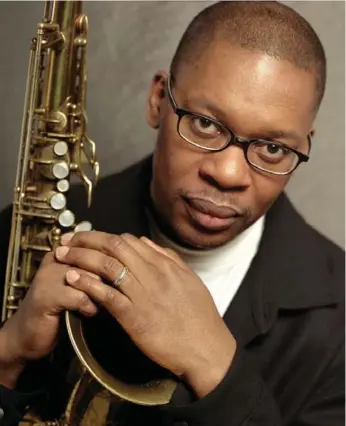  ??  ?? “You can create better and better technician­s in jazz . . . The tricky part is finding players who want to take risks, the risks taken by the John Coltranes or the Charlie Parkers,” says Ravi Coltrane, son of the jazz legend John.