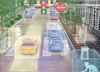  ??  ?? Seoul Robotics launched a new product to equip urban cities with 3-D vision. — The Washington Post photo