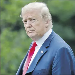  ?? PABLO MARTINEZ MONSIVAIS/AP ?? Canada must try to find a way out of the trade mess that U.S. President Donald Trump has created, Joe Chidley says.