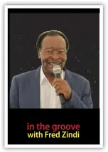  ?? ?? in the groove with Fred Zindi