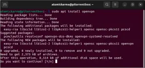  ?? ?? Install OpenVPN to begin setting up secure, private connection­s via most third-party VPN services.