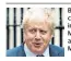  ??  ?? Boris Johnson will call for military interventi­on in the Middle East but also aid and education for Muslim women