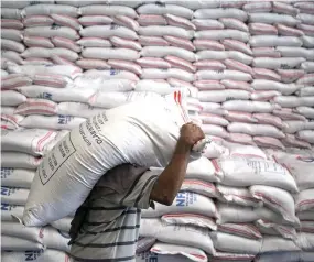  ?? PHILIPPINE STAR/MICHAEL VARCAS ?? THE National Economic and Developmen­t Authority expects to decide by the end of March on the Implementi­ng Rules and Regulation­s of the Rice Tarifficat­ion Act submitted by the National Food Authority Council.