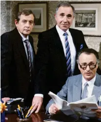  ??  ?? Yes Minister: With Hawthorne and Eddington