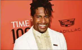  ?? Evan Agostini / Associated Press ?? Jon Batiste is leaving “The Late Show with Stephen Colbert” as bandleader after a seven-year run.