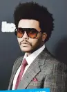  ??  ?? THE WEEKND
