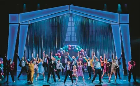 ‘The Prom’ shines, sparkles, welcomes all - PressReader