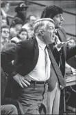  ?? Courtesy RPI ?? An undated photo of RPI basketball coach Bill Kalbaugh.