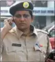  ??  ?? Sujata Patil, traffic police inspector attached with Matunga traffic division.