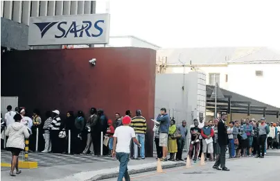  ?? Picture: FREDLIN ADRIAAN ?? UNDER SCRUTINY: Internatio­nal consultanc­y Bain &amp; Co has launched an internal probe into its work for Sars after shocking informatio­n emerged at the commission of inquiry.