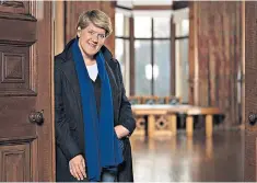  ??  ?? Wealthy findings: Clare Balding discovered her ancestry in ‘Who Do You Think You Are?’