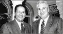  ?? GREER GATTUSO / PALM BEACH DAILY NEWS ?? Burke “was an unforgetta­ble kind of character,” said Bryant Gumbel.