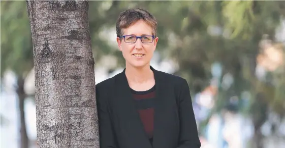  ??  ?? ACTU secretary Sally McManus has called on chief executives of industry super funds to reconsider their commercial relationsh­ips with financial institutio­ns.