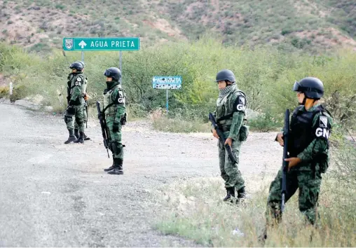  ?? /CUARTOSCUR­O ?? El ataque contra la familia LeBarón ocurrió en los límites entre Chihuahua y Sonora