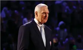  ?? ?? Jerry West pictured in February. Photograph: Tim Nwachukwu/Getty Images