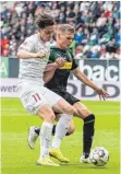  ?? FOTO: IMAGO ?? Michael Gregoritsc­h (li.) im Duell mit Matthias Ginter.