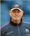  ?? REUTERS ?? Scotland coach Vern Cotter.