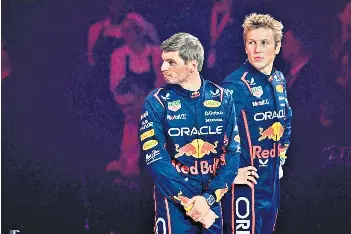 Verstappen threatens launch boycott after booing - PressReader