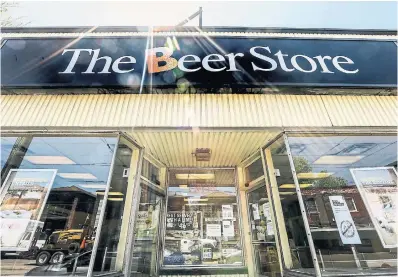  ?? ANDREW FRANCIS WALLACE TORONTO STAR FILE PHOTO ?? The provincial government would hold the upper hand if talks resume with brewers over the Beer Store, says Jordan St. John, editor of beer magazine the Growler.