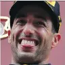  ??  ?? Daniel Ricciardo