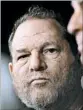  ?? ROBYN BECK/GETTY-AFP 2013 ?? Several women have accused Harvey Weinstein of sexual misconduct.