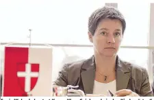  ??  ?? Sonja Wehsely kontert Kurz: „Klare Spielregel­n in den Kindergärt­en“