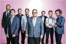  ?? [PHOTO PROVIDED BY DAVID MCCLISTER] ?? St. Paul and the Broken Bones has been touring heavily in support of its sophomore release, “Sea of Noise.” Its tour included arena dates opening for The Rolling Stones in Atlanta and Buffalo.