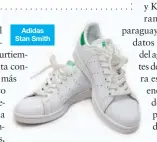  ??  ?? Adidas Stan Smith