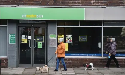  ?? Photograph: Nathan Stirk/Getty Images ?? Job losses when furlough ends in the next few months means more people will rely on universal credit, warn campaigner­s.