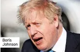  ?? ?? Boris Johnson