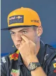  ?? FOTO: AFP ?? Max Verstappen