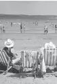  ?? MATT CARDY / GETTY IMAGES ?? Deck chairs have fallen out of favour in many of Britain’s seaside communitie­s.