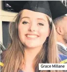  ??  ?? Grace Millane