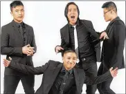  ?? IN MUSIC WE TRUST ?? Simon Tam, a member of the Asian-American rock band called the Slants, said he wanted to transform a derisive term into a statement of pride. The Supreme Court ruled in the band’s favor in a trademarks case.