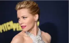  ?? RICHARD SHOTWELL/INVISION/THE ASSOCIATED PRESS FILE PHOTO ?? Tinseltown, take note: Women led many of 2015’s hit films. Elizabeth Banks directed Pitch Perfect 2, which earned $70 million in its opening weekend.