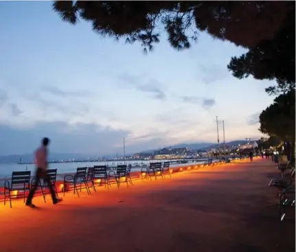  ?? REBECCA MARSHALL FOR THE NEW YORK TIMES ?? There are few things finer in life than strolling the famed waterfront of Cannes on France’s famous Cote d’Azur.