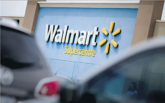  ?? DAX MELMER ?? Walmart Canada was found to be “misleading at best, and dishonest at worst” over its dismissal of a longtime executive. The fired employee received $750,000 in damages.