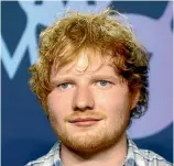  ?? REUTERS ?? English pop star Ed Sheeran hoped his Queenstown bungy jump might cure his fear of heights. It didn’t.