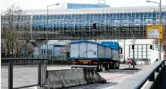  ?? Foto: Silvio Wyszengrad ?? Von Montag an geht die Baustelle auf der Stadtbachs­traße weiter. Autofahrer müssen mit Staus rechnen.