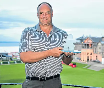Tributes pour in for popular Fife man who ran veterans’ golf trips ...