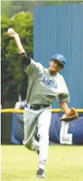  ?? STAFF FILE PHOTO BY TIM BARBER ?? Red Bank’s Shikhar Baheti works out with the baseball team after being in the United States for six to eight months during his sophomore season. Baheti played cricket in India and his love for sports led him to try out for the Lions’ baseball team. “I had to make changes — both in the game and life,” Baheti said.