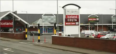  ??  ?? The Mill Retail Park on the Courtown Road is up for sale with a guide price of €4,3 million.