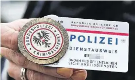 Falscher Polizist jetzt in Haft - PressReader