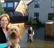  ??  ?? CUT OFF: Paul Hewson last year and, left, with wife Lorna